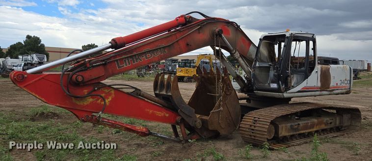 1995 Link-Belt 3400 Quantum excavator - DS7518