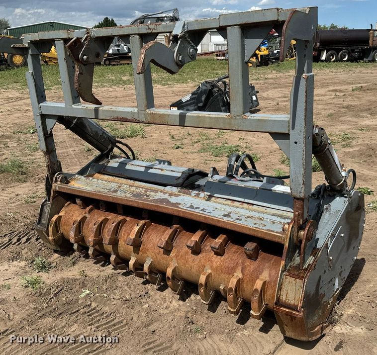 Fecon 72" W mulcher head - DS7526