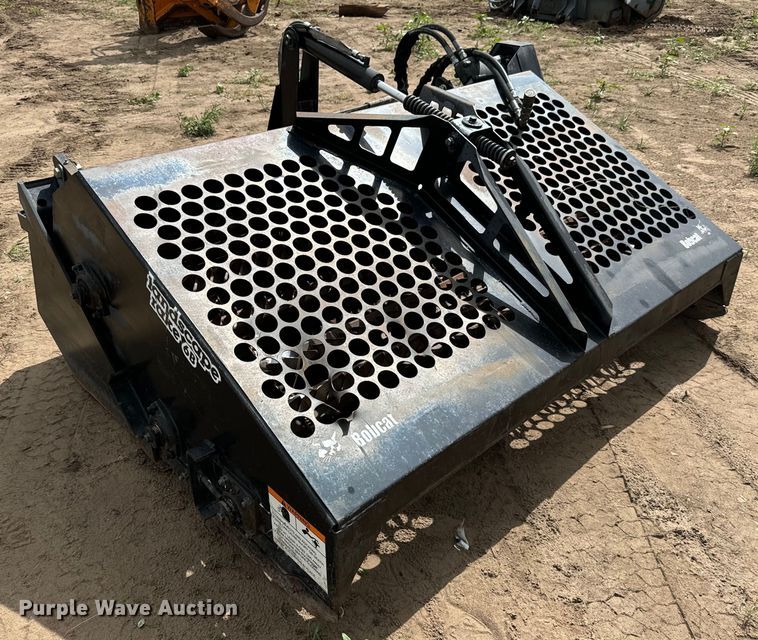 Bobcat  LR 6B skid steer landscape rake - DS7528