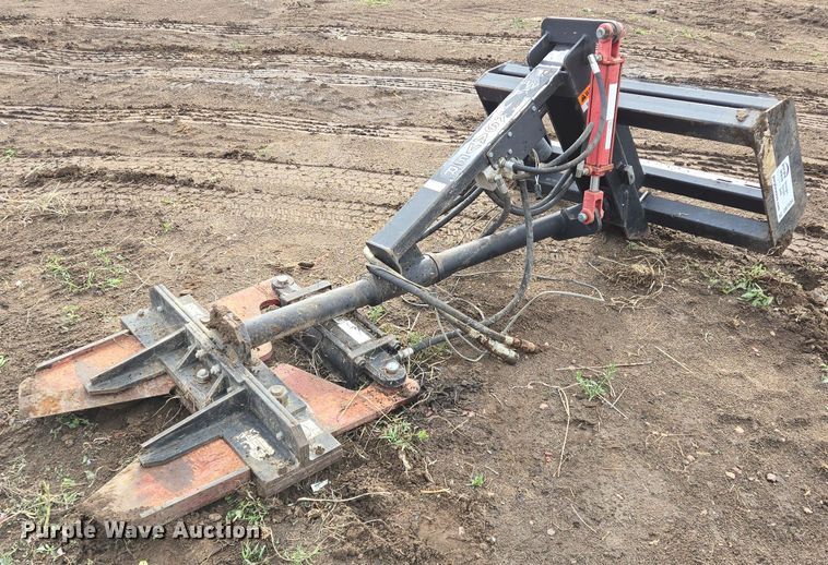 Worksaver TC-8-55 skid steer tree shear - DS7534