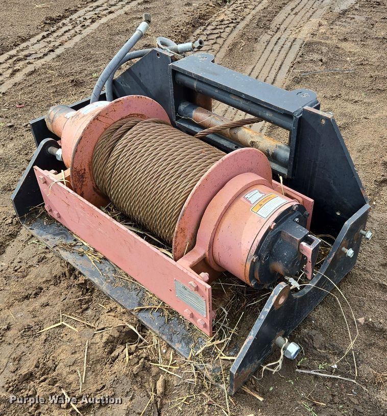 (2) winches - DS7535