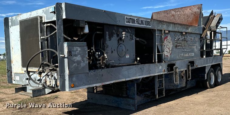 1996 Universal Refiner PDR8034 horizontal grinder - DS7542