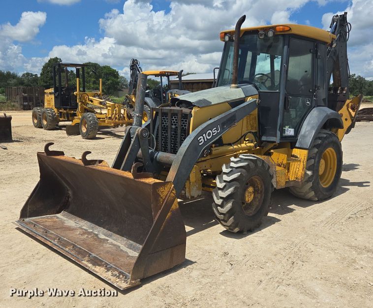 2007 John Deere 310SJ backhoe - DT5256