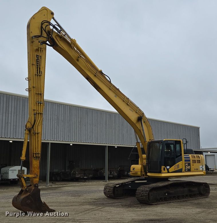 2015 Komatsu PC240LC-10 long reach excavator - DT5257
