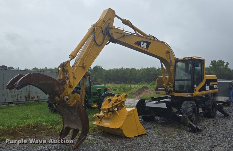 1996 Caterpillar M318 wheeled excavator - DT5259