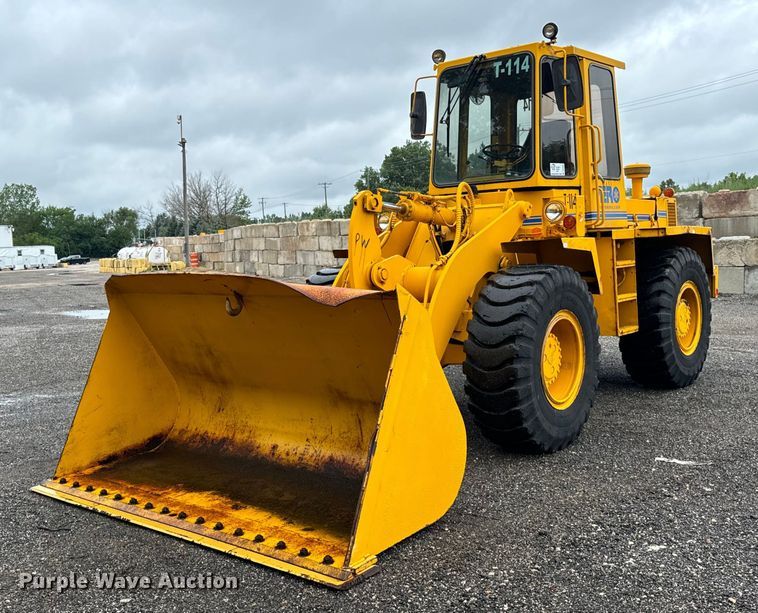 1987 Trojan  1500Z wheel loader - DV5843