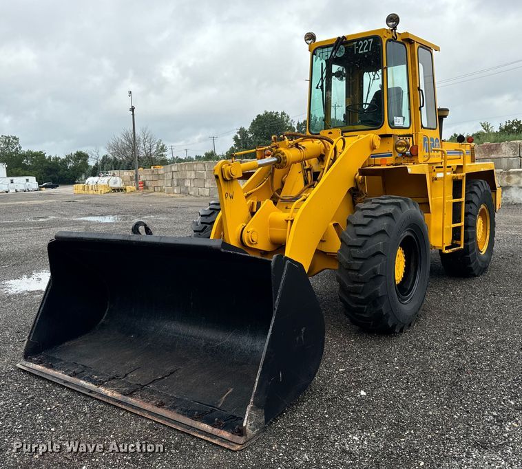 1990 Trojan  1900Z wheel loader - DV5845