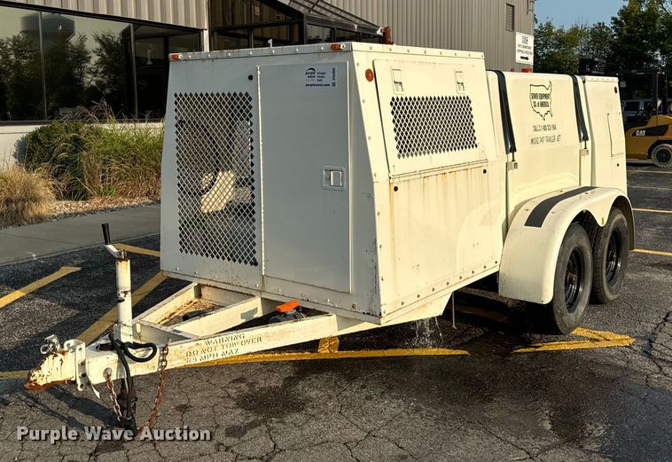 1996 Sewer Equipment of America  747 sewer jetter trailer  - DV5905