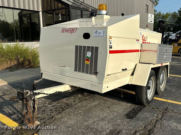 1999 John Bean  Sewerjet 600D sewer jetter trailer  - DV5906