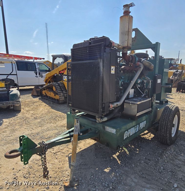 2009 Pioneer Pump D25 hydraulic power unit - DX1174