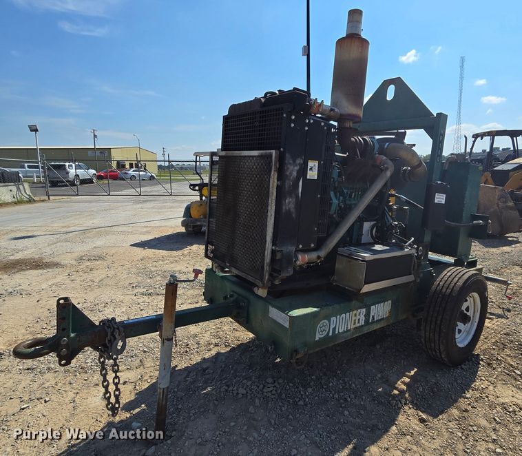 2009 Pioneer Pump D25 hydraulic power unit - DX1175