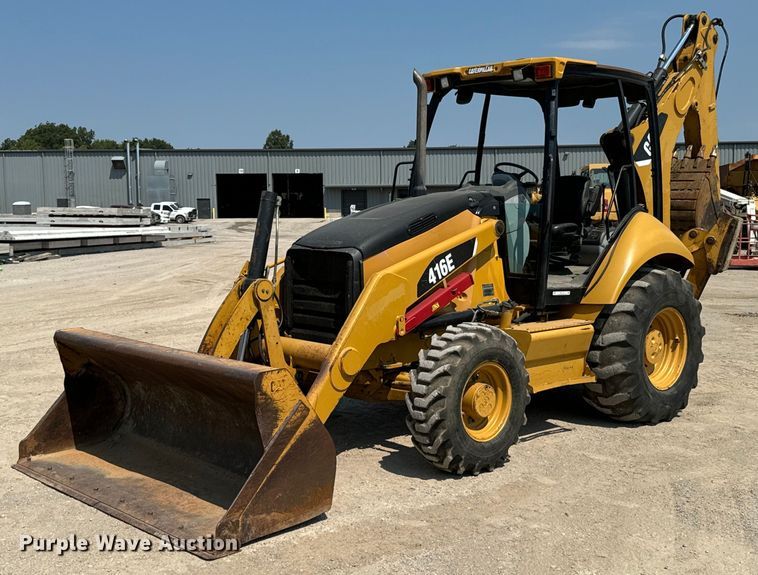 2008 Caterpillar 416E backhoe - DX1178