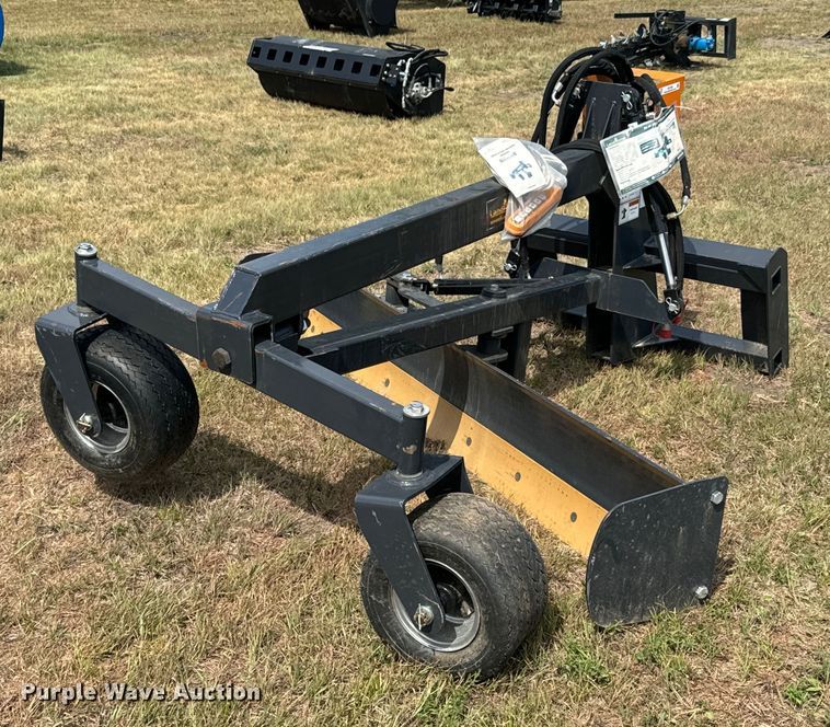 2024 LandHonor GN-12-96W skid steer grader - DX1200