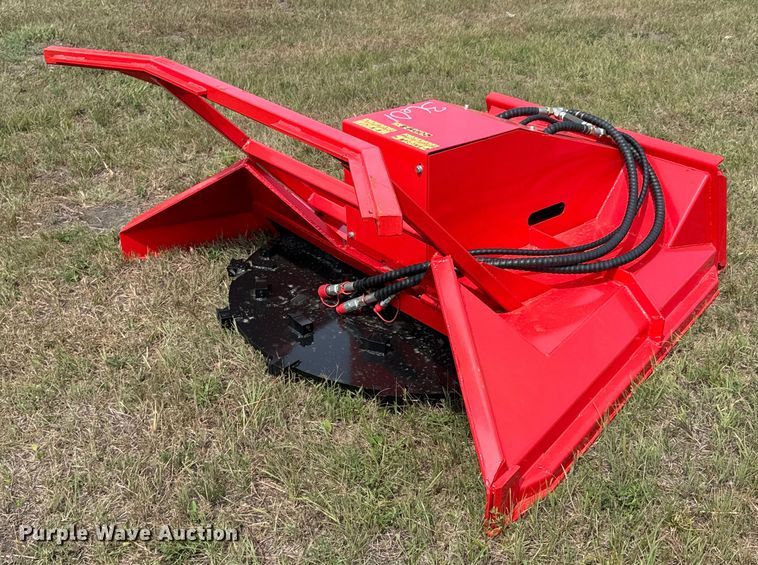 2024 TopCat  SSDFM60 skid steer mulcher - DX1202