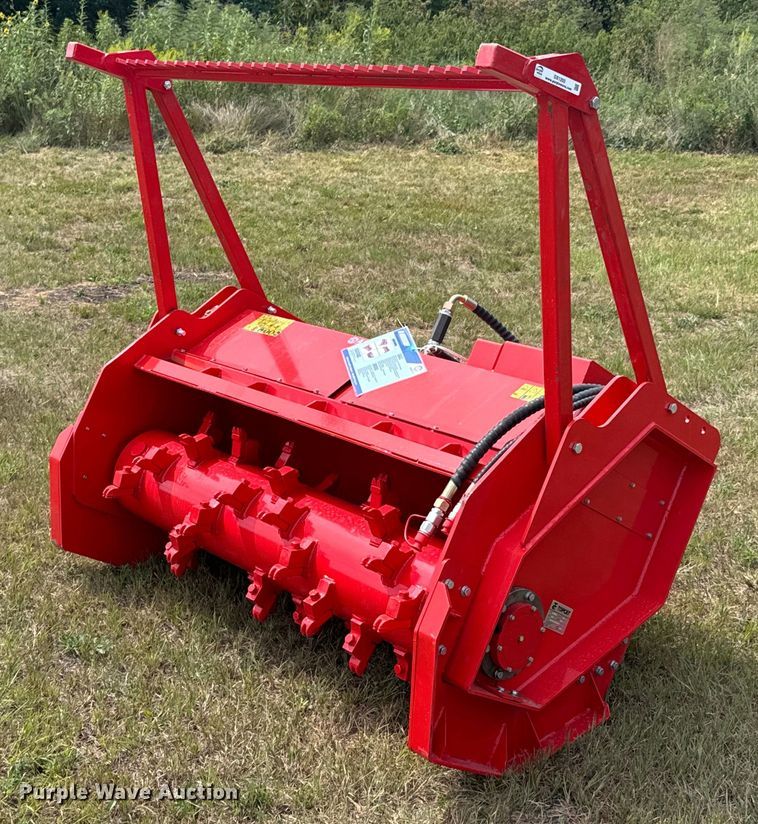 2024 TopCat SSFM81 skid steer mulcher - DX1203