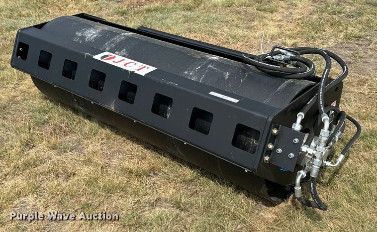 JCT Attachments skid steer roller - DX1205