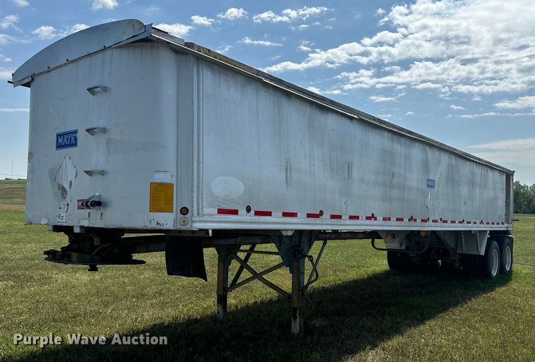2002 Mate end dump trailer - EE7500