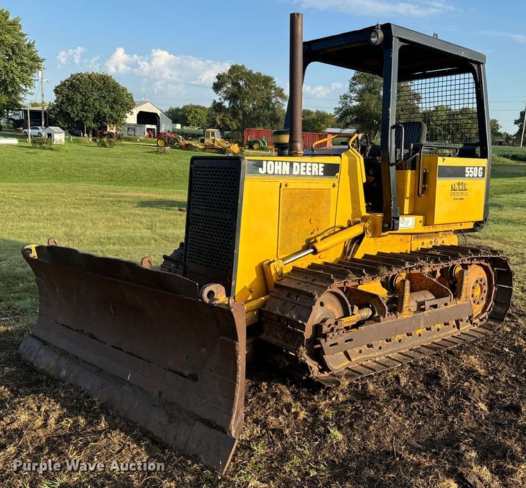 John Deere 550 ベーラー 農業機械 John Deere 550 ベーラー 農業機械