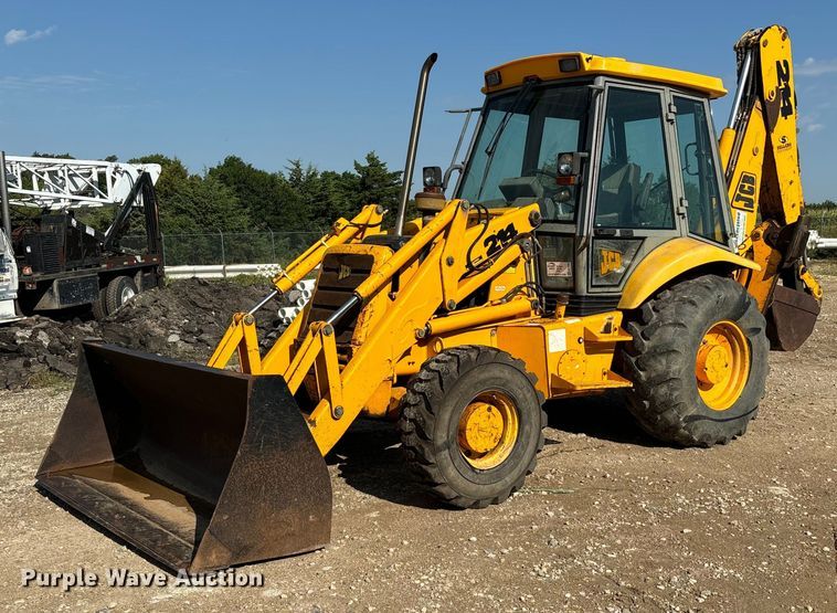 1994 JCB 214 backhoe - EE7552