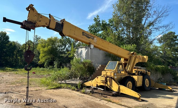 1979 Pettibone 36 crane - EE7572