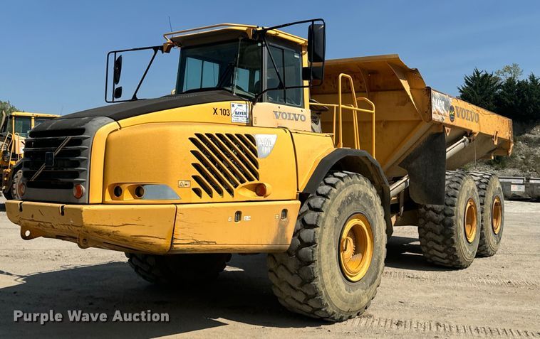 2007 Volvo A40D haul truck - EE7637