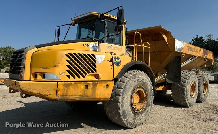 2007 Volvo A40D haul truck - EE7638
