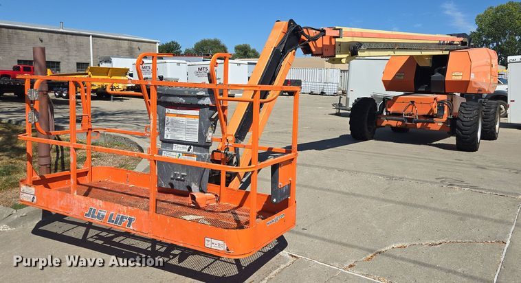 2013 JLG  600SJ boom lift - EE8480