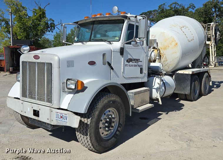 2007 Peterbilt 357 ready mix truck - EE8483