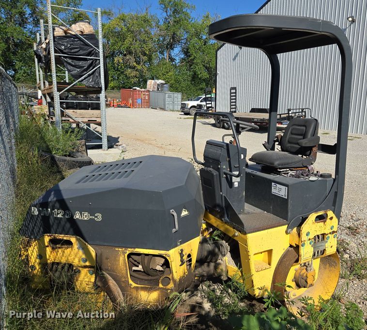 2003 Bomag  BW120 AD-3 double drum vibratory roller - EE8486