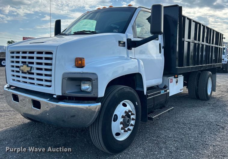 2007 Chevrolet  C6500 dump truck - EG0735