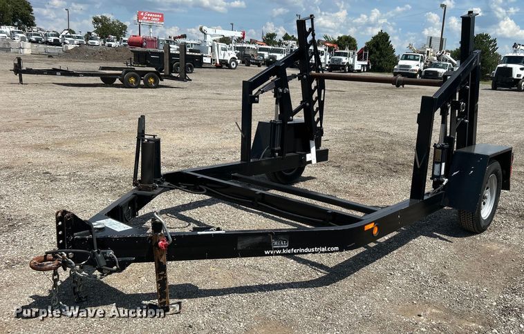 2008 Kiefer Built reel trailer - EG0996