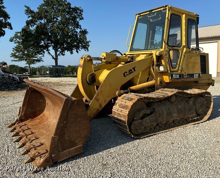 1993 Caterpillar 953B track loader - EH6985