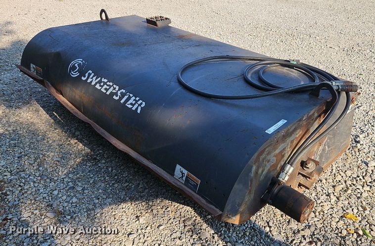 2012 Sweepster 20584M-0022 skid steer sweeper - EI8292