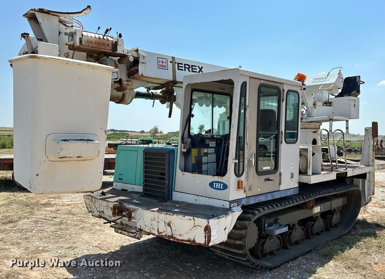 IHI IC50 track carrier with digger derrick  - EJ8914