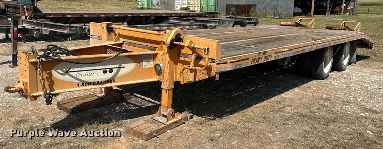2019 Econoline  DP1825DA equipment trailer - EJ8917