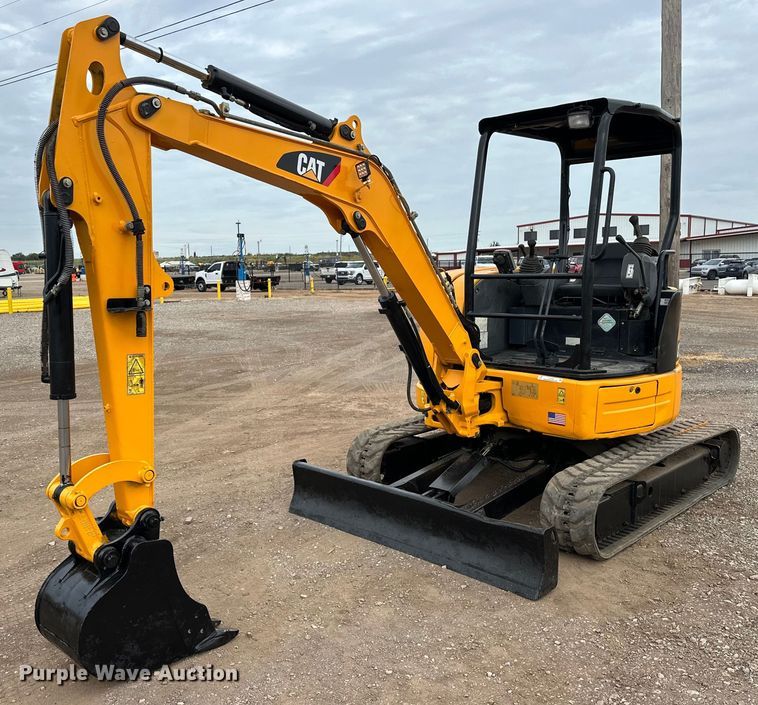2014 Caterpillar  303.5E mini excavator - EJ8968