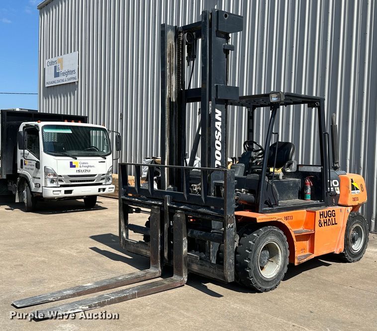 Doosan  D70S-5 forklift - EJ8974