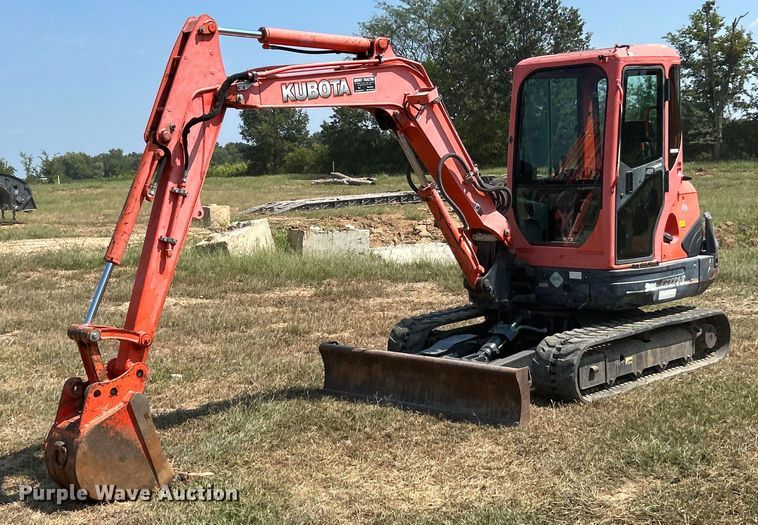 2011 Kubota  KX121-3ST mini excavator - EK3246