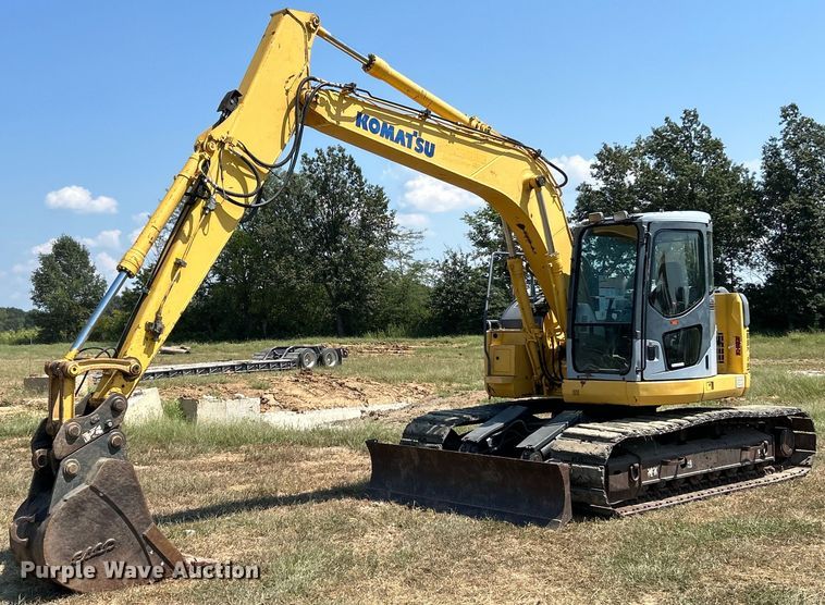 2006 Komatsu  PC138USLC-2E0 excavator - EK3248