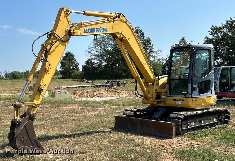 2007 Komatsu  PC78MR-6 mini excavator - EK3249