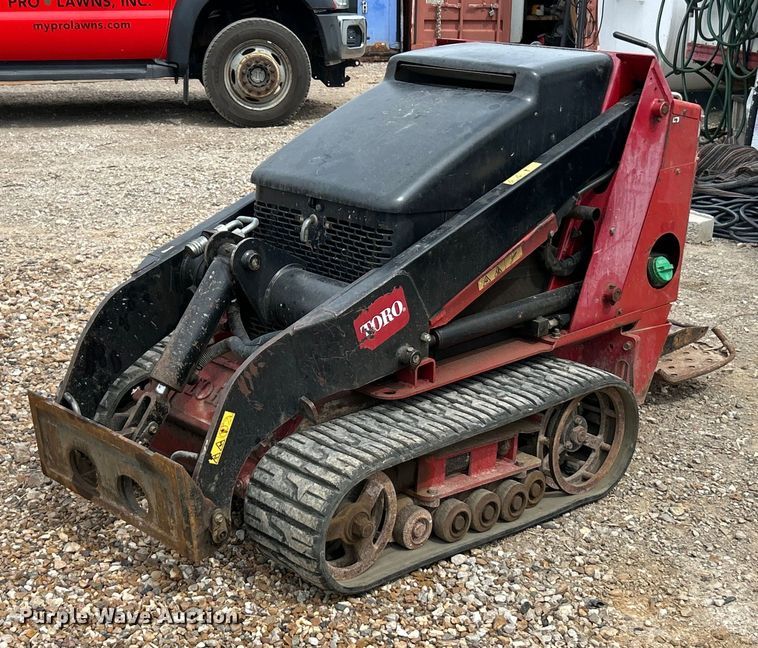 Toro Dingo TX 525 Mini Skid Steers For Sale | Purple Wave Auction
