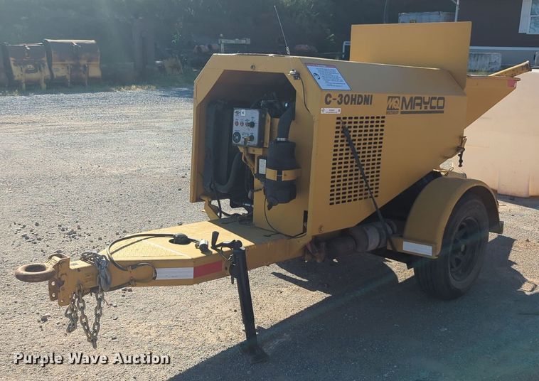 Mayco C-30HDNI concrete pump - EQ2025