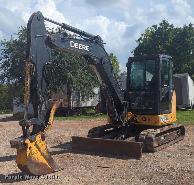 2018 John Deere 60G mini excavator - EQ2049