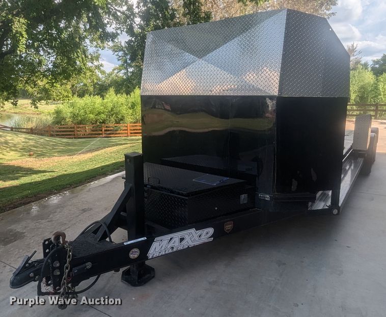 2017 Maxey Maxxd utility trailer - EQ2051