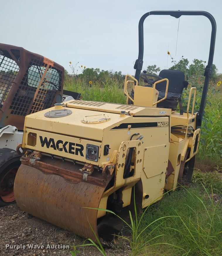 2001 Wacker  RD25 double drum roller - EQ2067