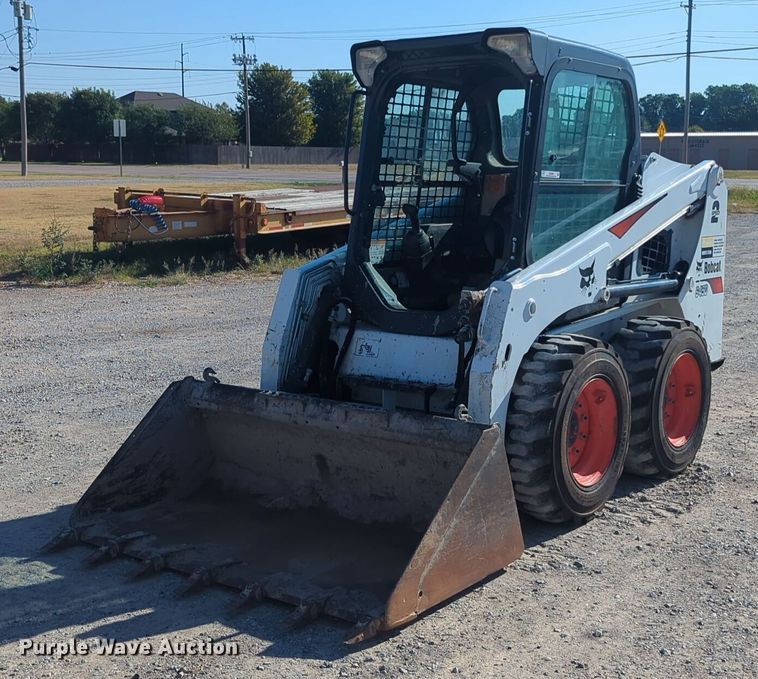 2020 Bobcat S450 skid steer loader - EQ2088