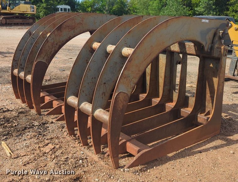 Rockland SBG wheel loader grapple bucket - EQ2114