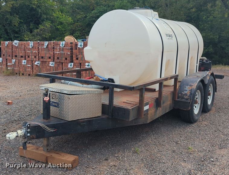 Shop built utility trailer - EQ2116