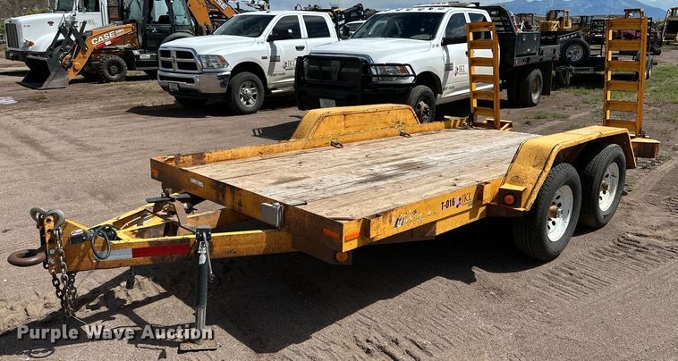 2001 Felling equipment trailer - IB9453