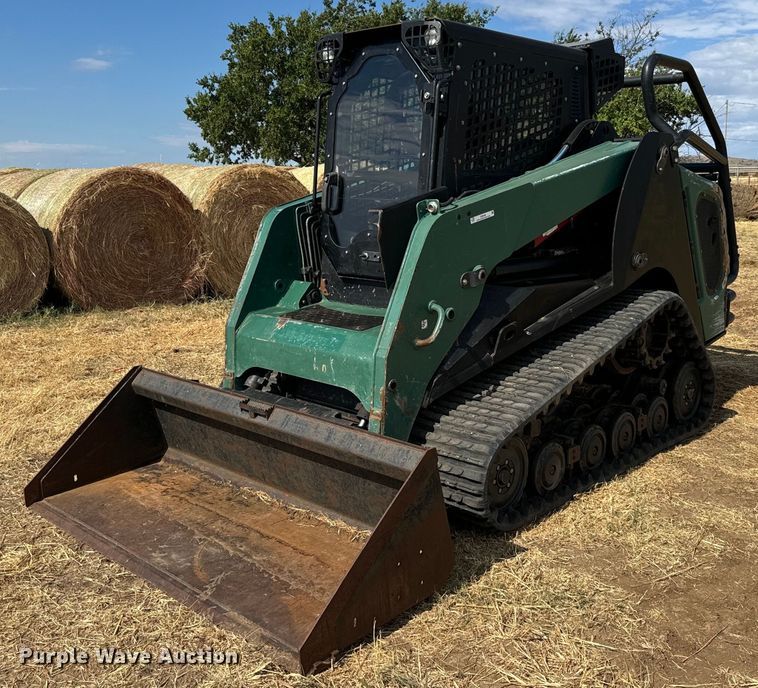 2016 ASV R350T forestry tracked skid steer loader - IE9040
